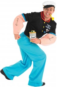 Costume di Braccio di Ferro