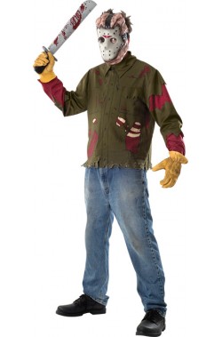 Costume di Jason: set giacca e maschera