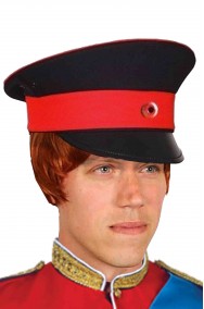 Cappello uniforme russa adulto taglia unica circa 58