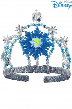 Corona Tiara Coroncina di Elsa di Frozen Il Regno di Ghiaccio