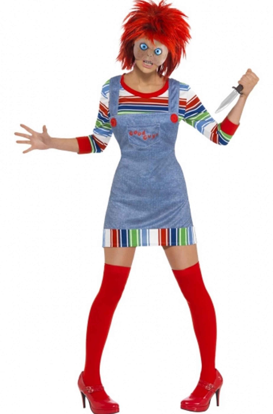 Costume Chucky la Bambola Assassina da donna