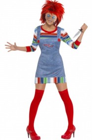 Costume Chucky la Bambola Assassina da donna