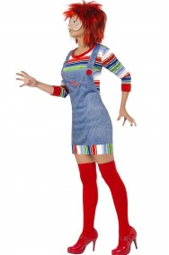 Costume Chucky la Bambola Assassina da donna