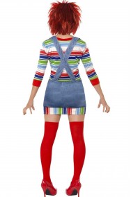 Costume Chucky la Bambola Assassina da donna
