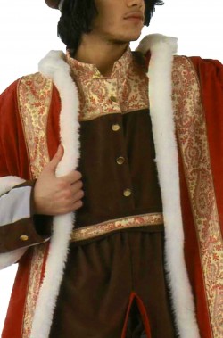 Costume adulto da Cristoforo Colombo 