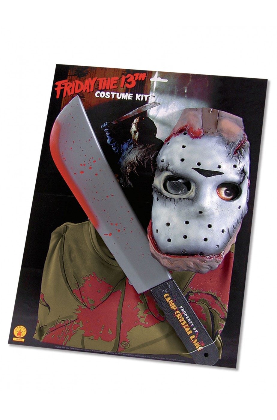 Set per costume halloween Jason Voorhees Venerdì 13 Set per costume halloween Jason Voorhees Venerdì 13