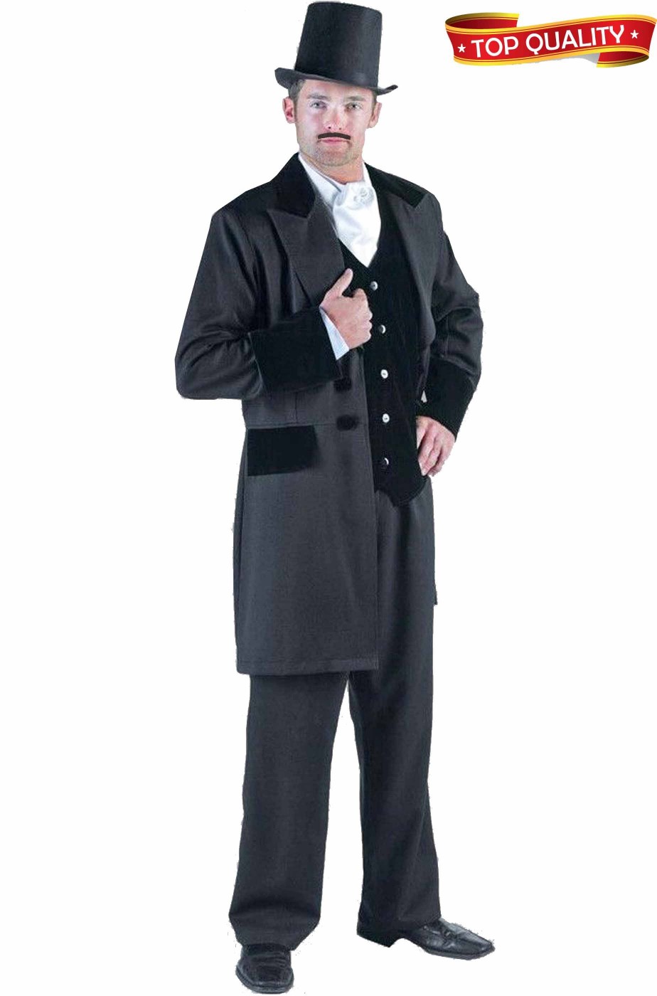 Vestito da uomo 800 vittoriano Rhett Butler di Via col Vento