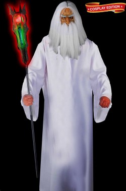 Costume adulto di Saruman Il Signore degli Anelli