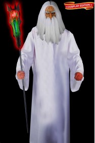 Costume adulto di Saruman Il Signore degli Anelli