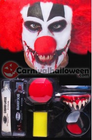 Clown Horror Costume di IT Pennywise 2017 adulto