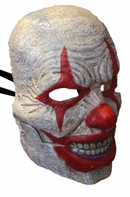 IT Clown killer maschera da Pagliaccio horror assassino