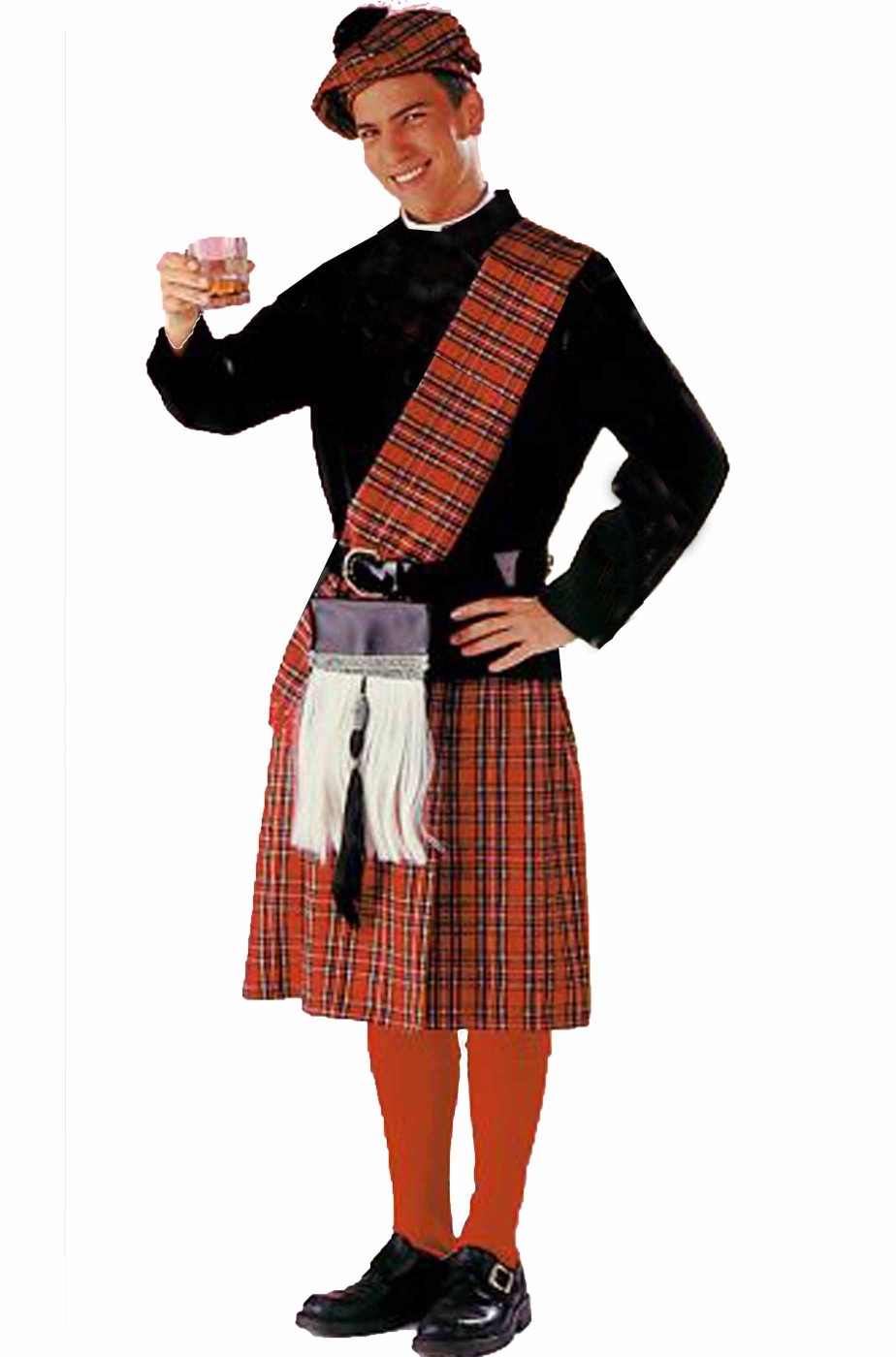 Costume di Carnevale da scozzese uomo