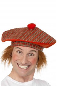 Cappello da scozzese celtico de luxe Orgoglio Scozzese