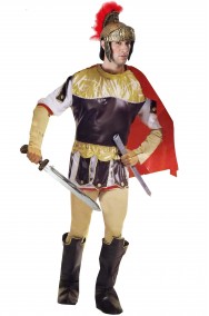 Costume uomo centurione gladiatore romano