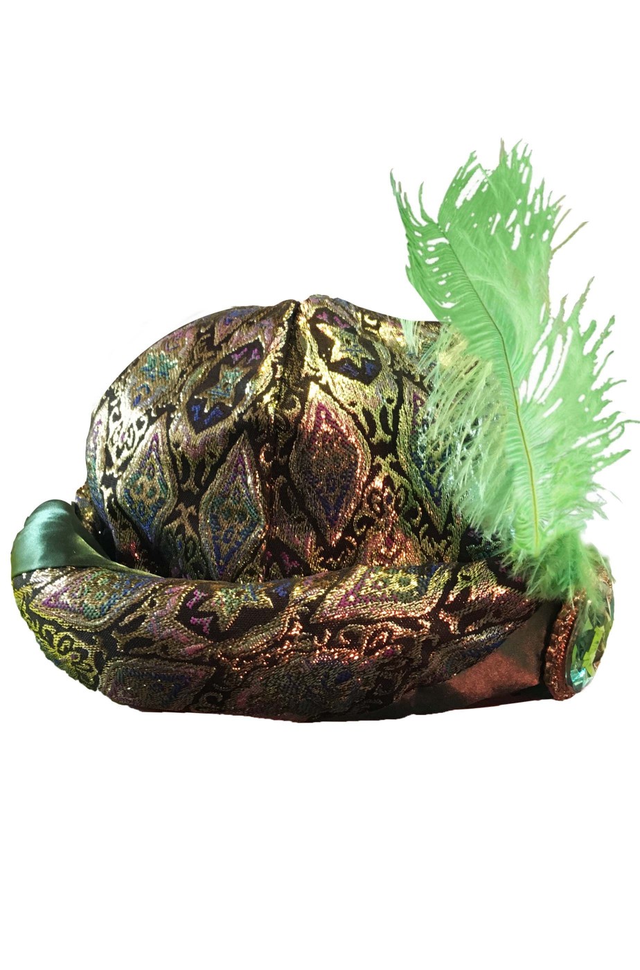Cappello turbante sultano, incantatore di serpenti, fachiro, re magio Cappello turbante sultano, incantatore di serpenti, fachiro, re magio