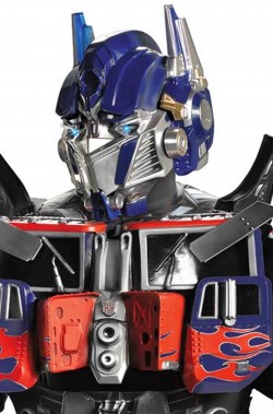 Costume Optimus Prime qualità cinematografica replica del film