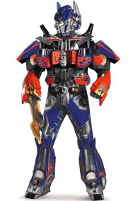 Costume Optimus Prime qualità cinematografica replica del film