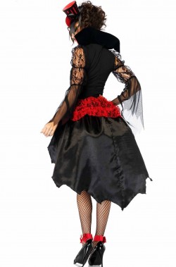 Costume donna Burlesque Vampira