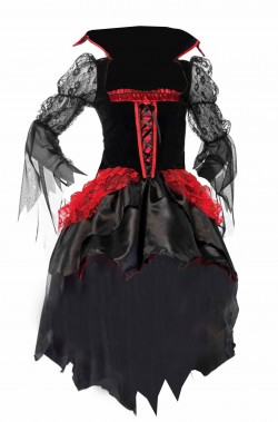 Costume donna Burlesque Vampira
