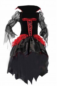 Costume donna Burlesque Vampira