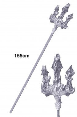 Tridente forcone di Nettuno o Tritone cm 155