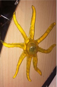 Decorazione Halloween Scherzo Orribile Octopus polpo schifoso