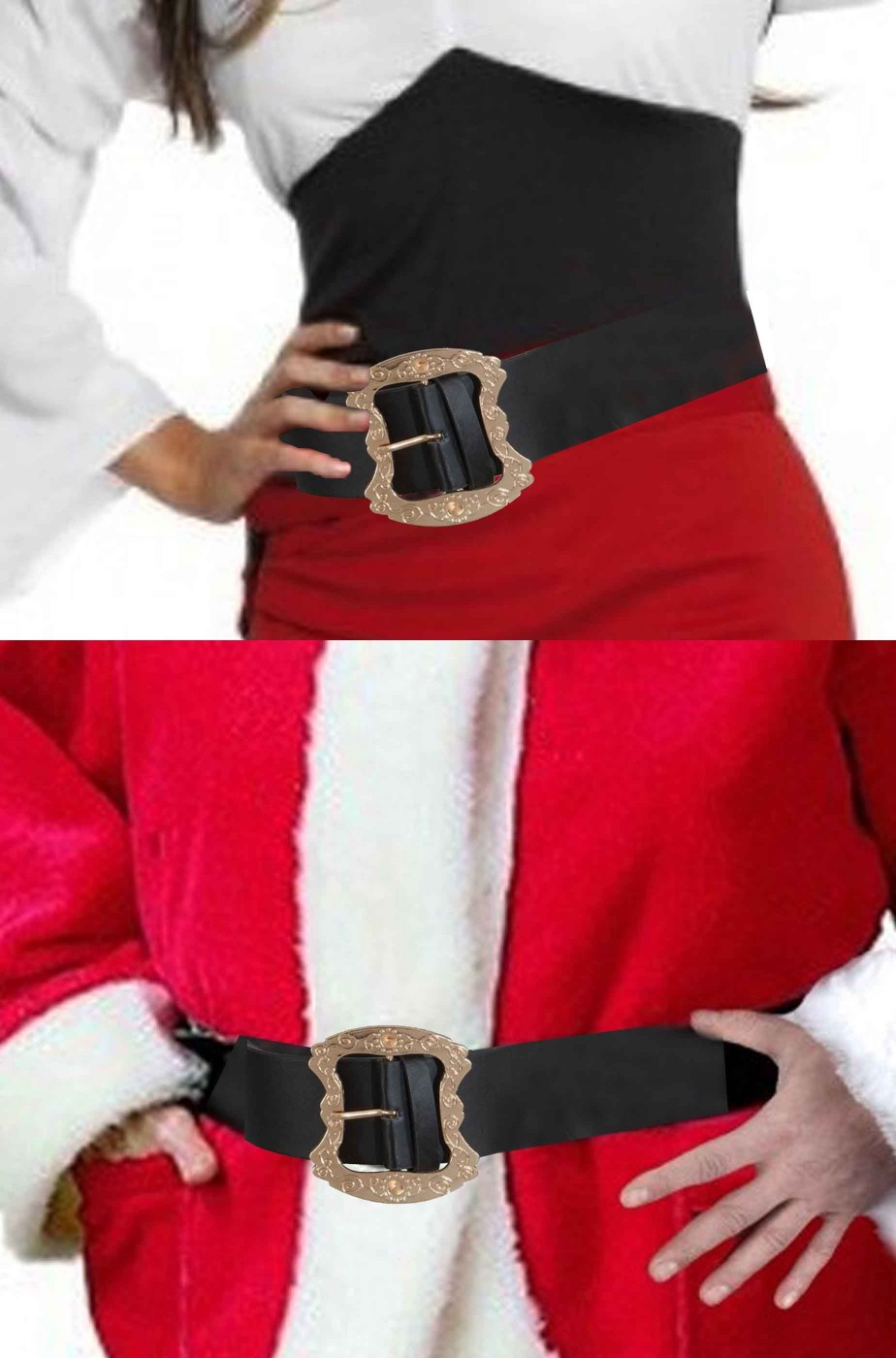 Cintura da donna, Natale