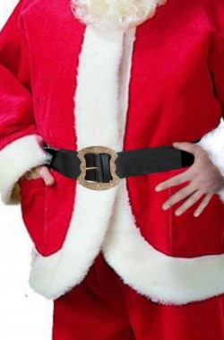 Cintura cinturone da Pirata o Babbo Natale in similpelle