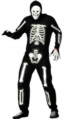 Costume uomo scheletro
