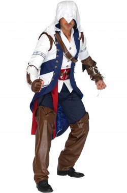 Costume Assassin's Creed di Connor da Adulto vista frontale
