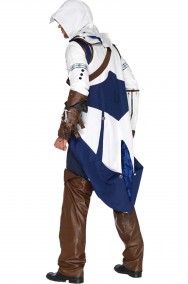 Costume Assassin's Creed di Connor da Adulto vista posteriore