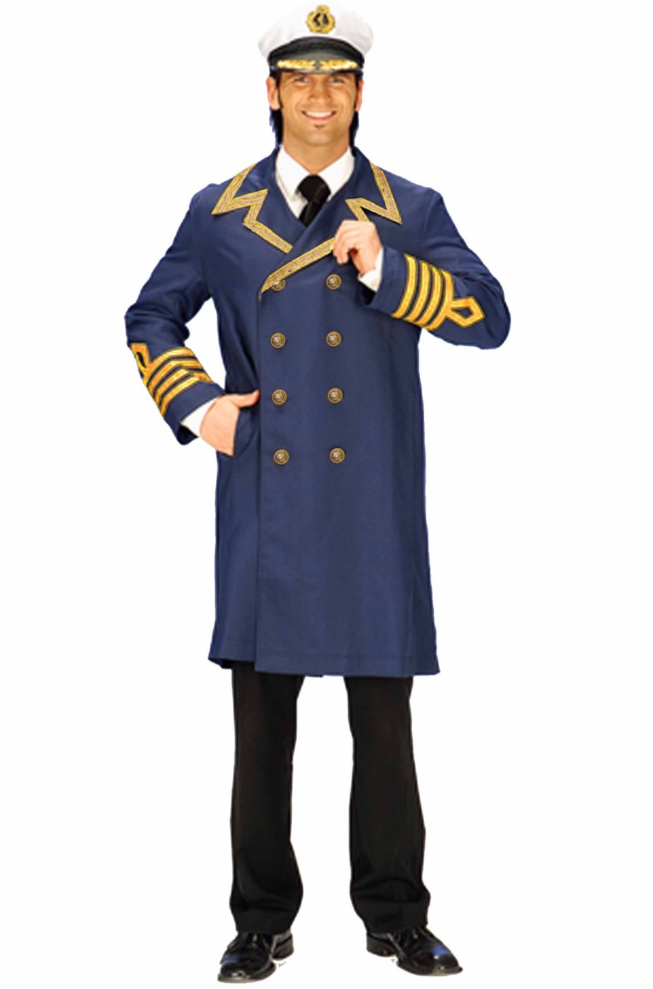 Costume da ammiraglio o ufficiale di marina adulto