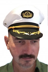 Cappello capitano di marina, di corvetta, ammiraglio