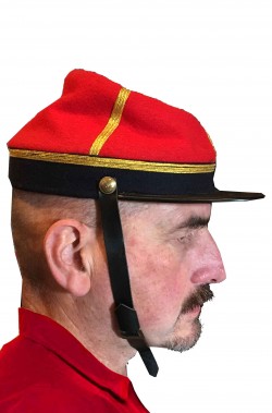 Cappello garibaldino replica dei cappelli veri dei Mille di Garibaldi