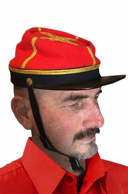 Cappello garibaldino replica dei cappelli veri dei Mille di Garibaldi