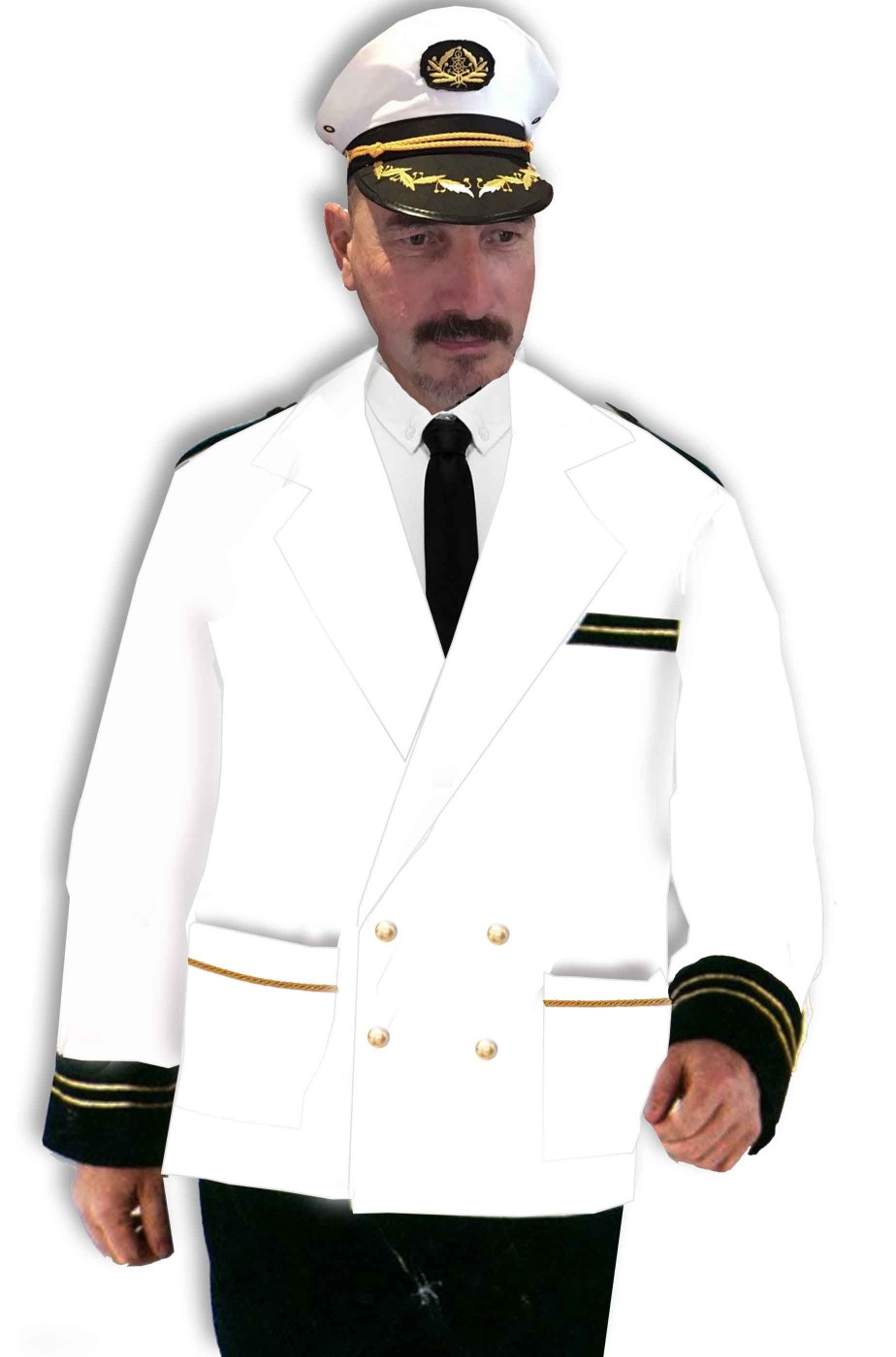 Giacca uomo capitano di marina