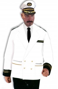 Giacca uomo capitano di marina