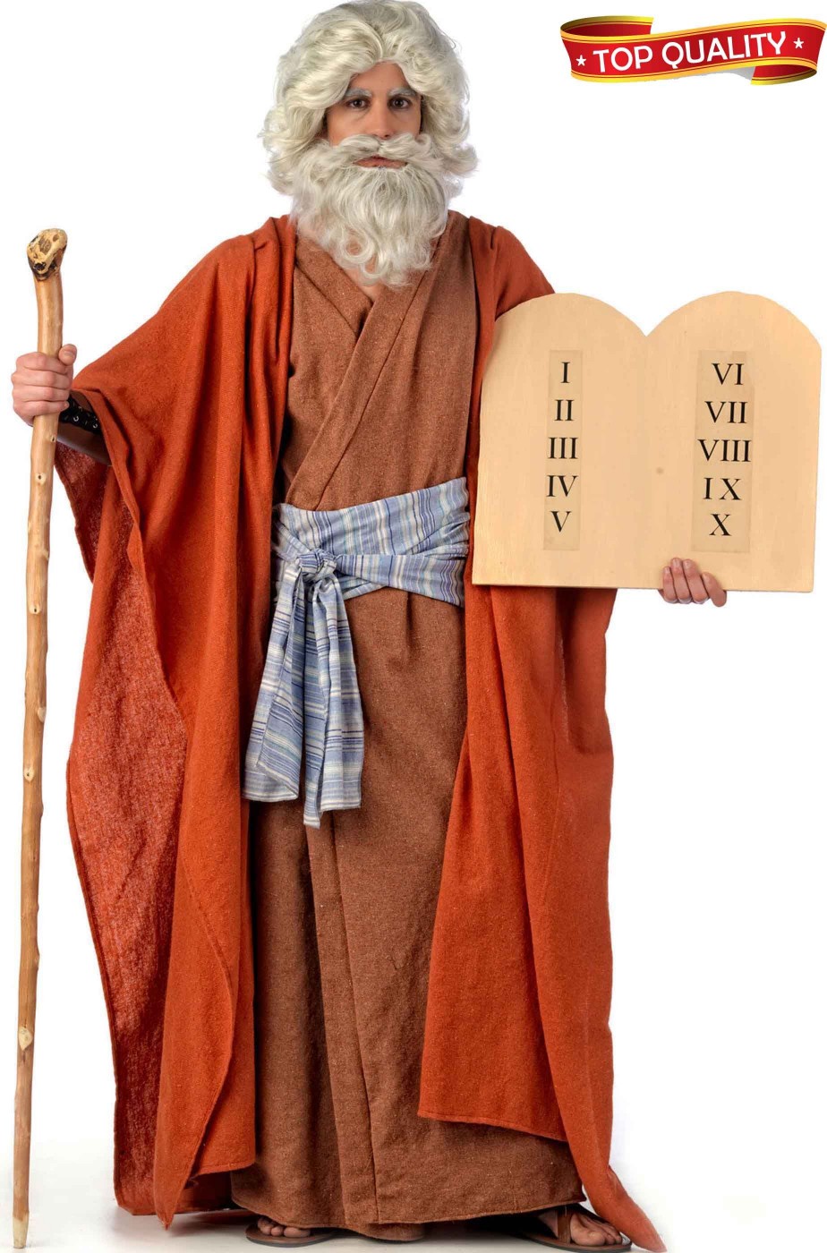 Costume uomo Mosè. Qualita' teatrale