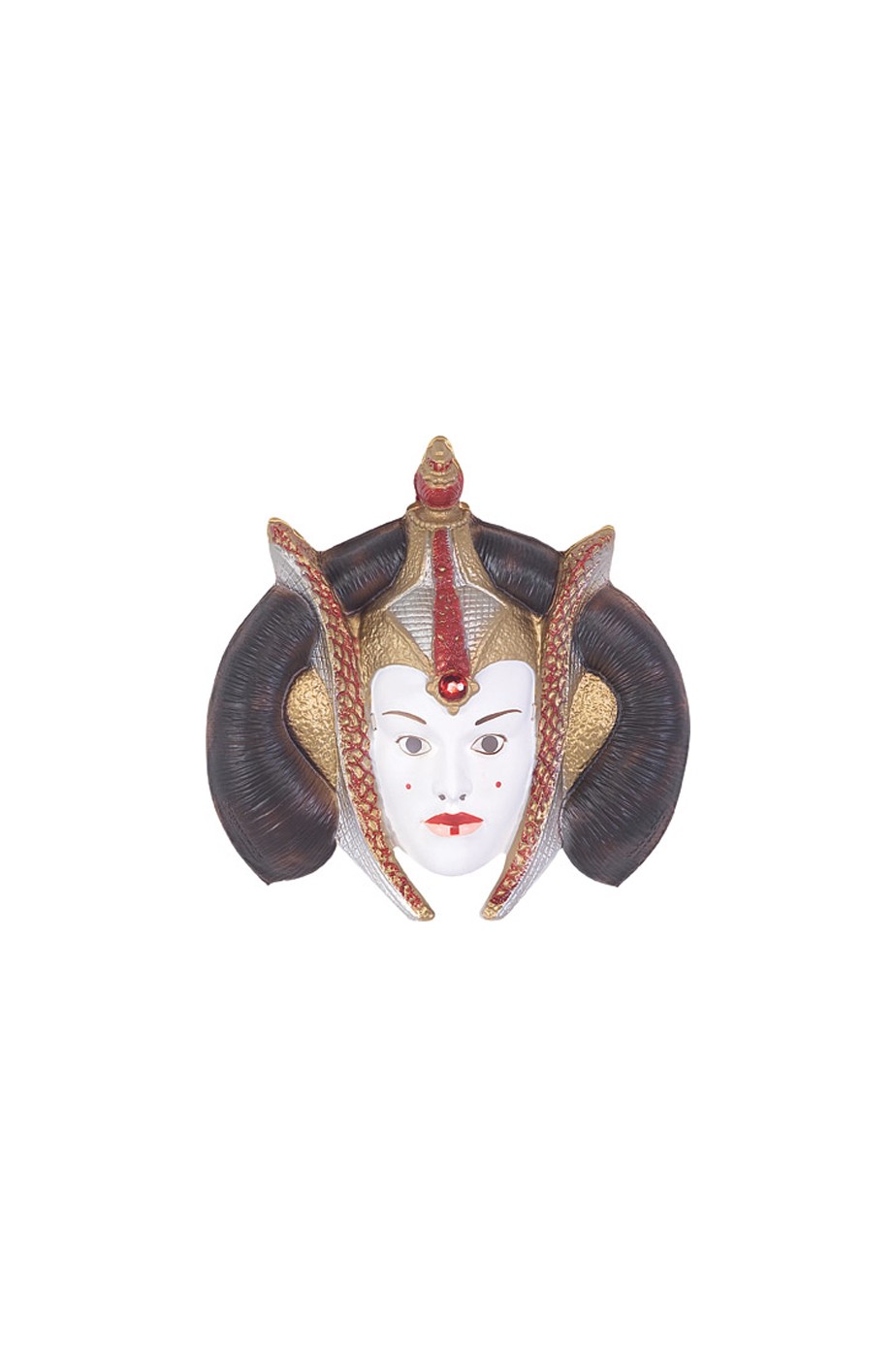 Maschera cosplay di Amidala di Star Wars