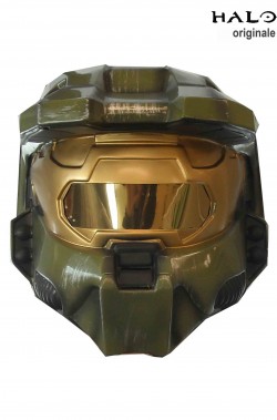 Casco del costume di Master Chief di Halo Videogioco De Luxe
