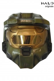 Casco del costume di Master Chief di Halo Videogioco De Luxe