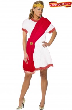 Costume donna Ancella Romana o Greca in cotone