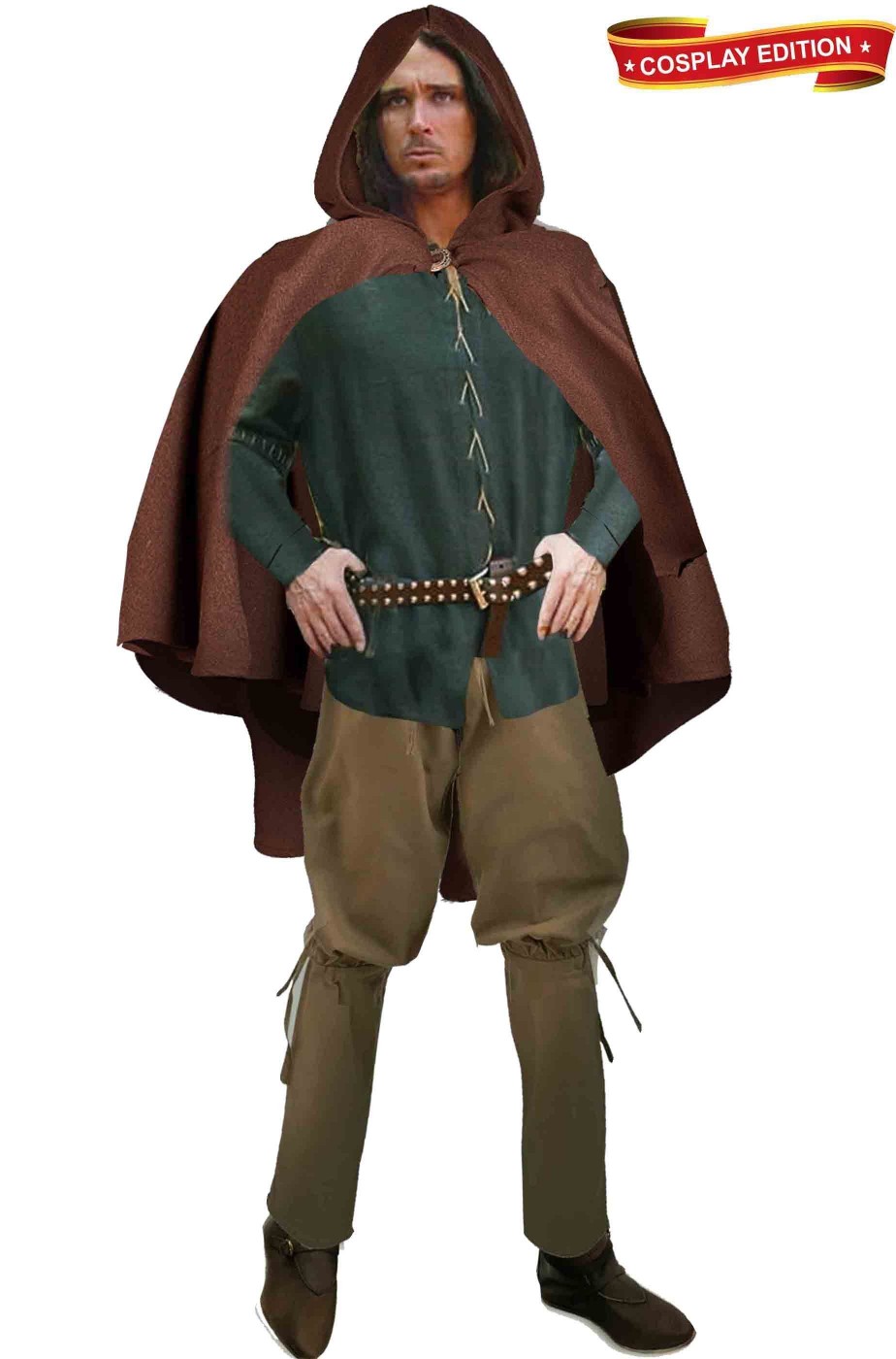 Costume medievale Robin Hood celtico