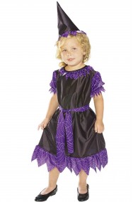 Costume carnevale Bambina Strega nera