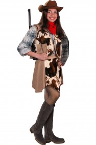 Costume donna Cowgirl