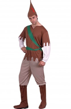 Costume adulto Robin Hood economico