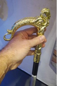 Bastone dragone dandy 800 o pappone circa 100 cm