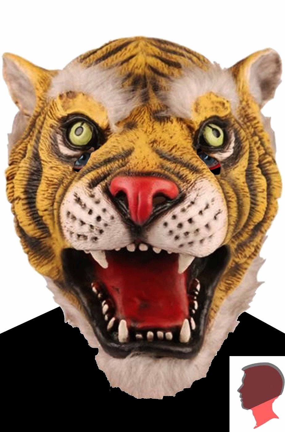 Маска тигра белая. Силиконовая маска тигра. Маска тигра резиновая. Реалистичная маска тигра. Маска тигра для взрослых.