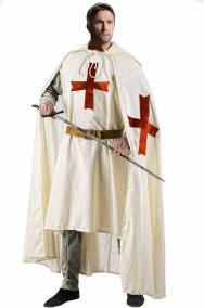 Cavaliere Crociato Templare Medievale adulto