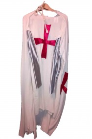 Cavaliere Crociato Templare Medievale adulto senza pantalone